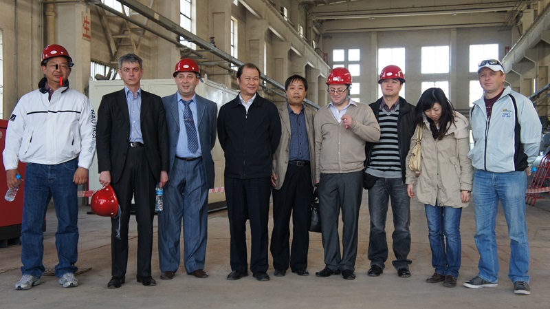 铁路槽罐车机械清洗，Railway tank cleaning system