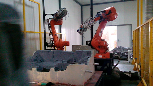 CNC cutting platform