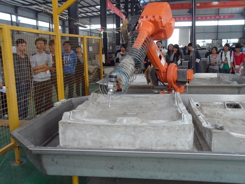CNC cutting platform
