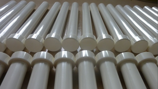 Ceramic plunger