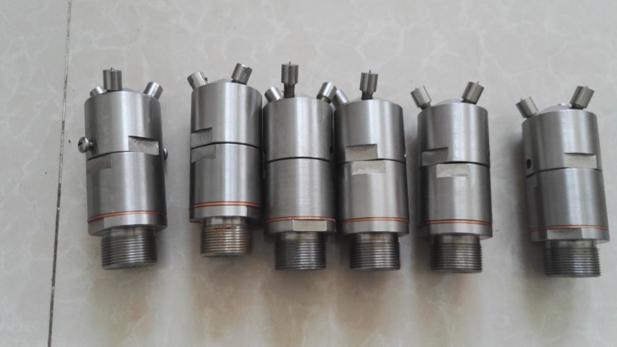 Rotary Nozzles For Surface Cleaning