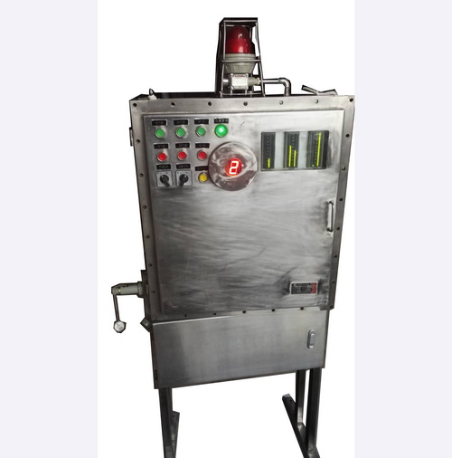 Remote combustible gas detector