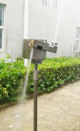 3D rote waterjet nozzles