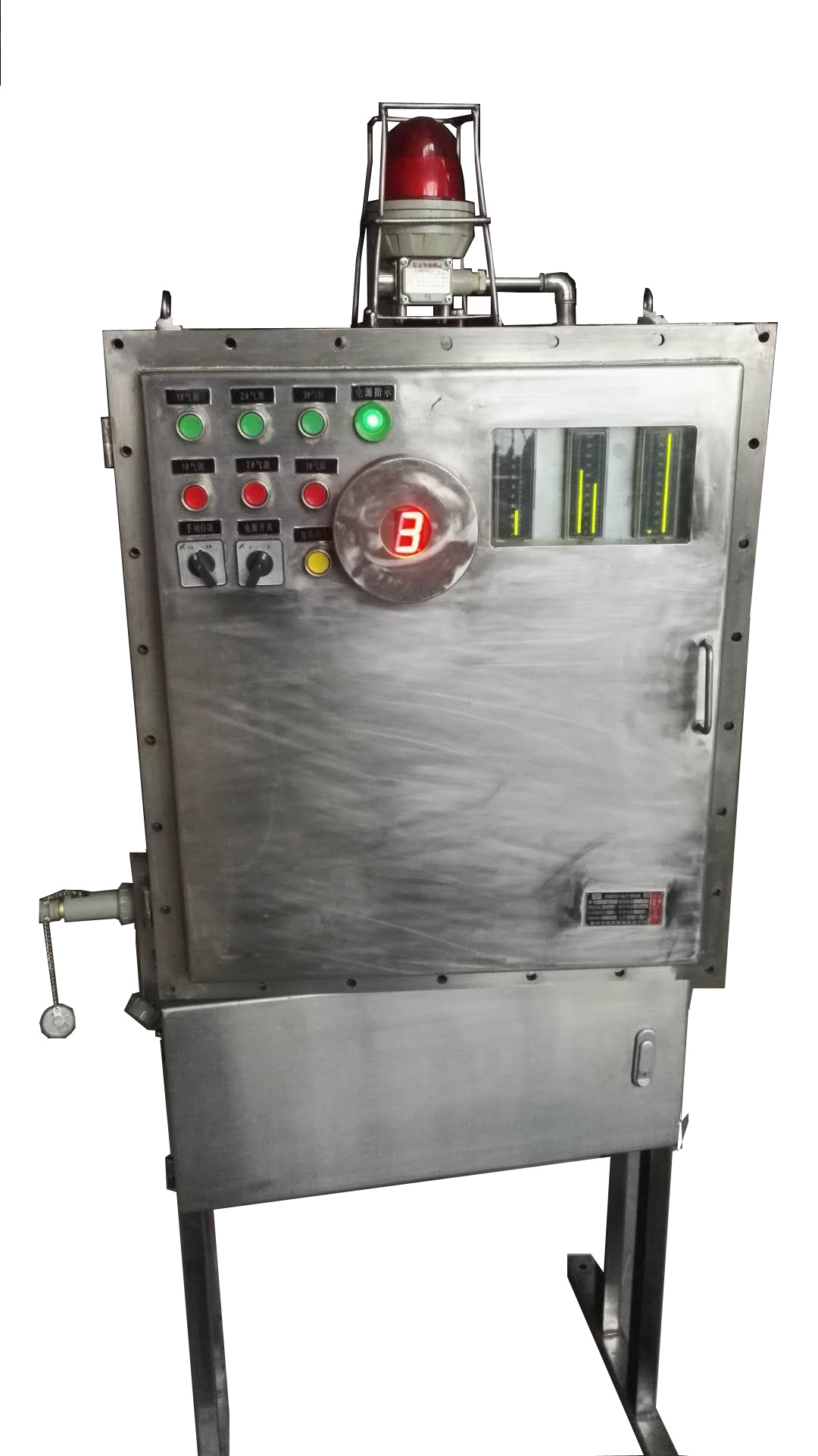 Gas And Oxygen Detector