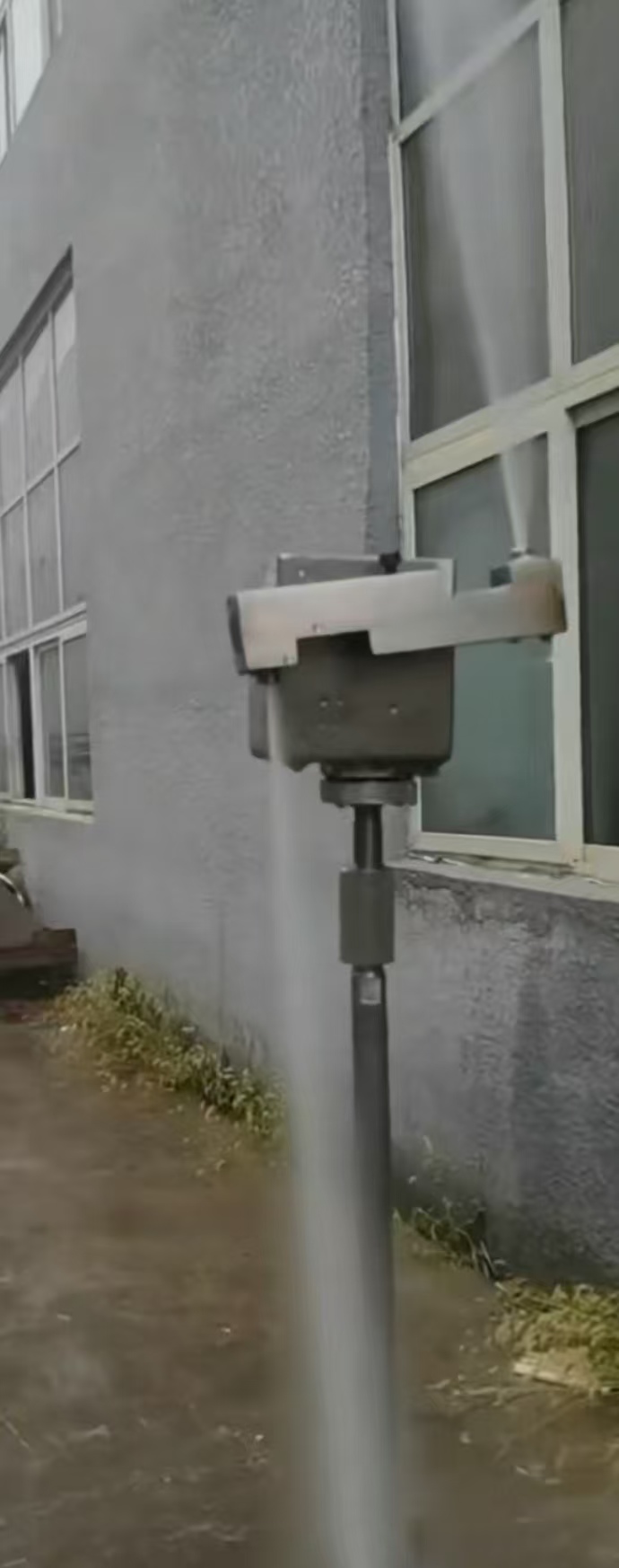 3D rotating nozzles