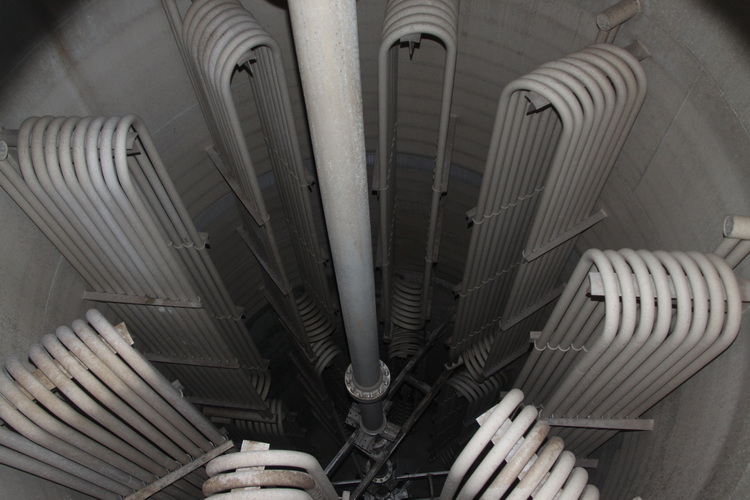 CIP reactor cleaning system