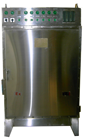 Six-channel combustible gas monitor