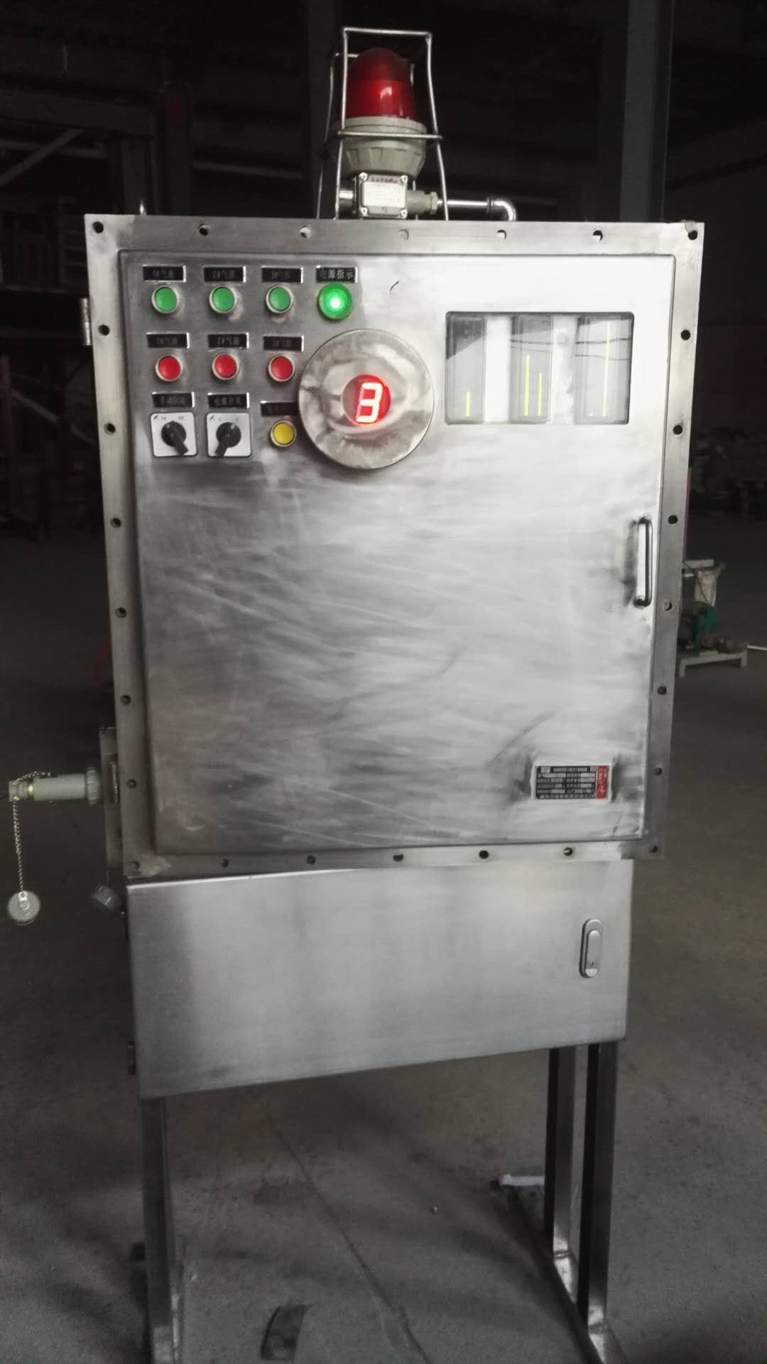 3-way combustible gas monitor