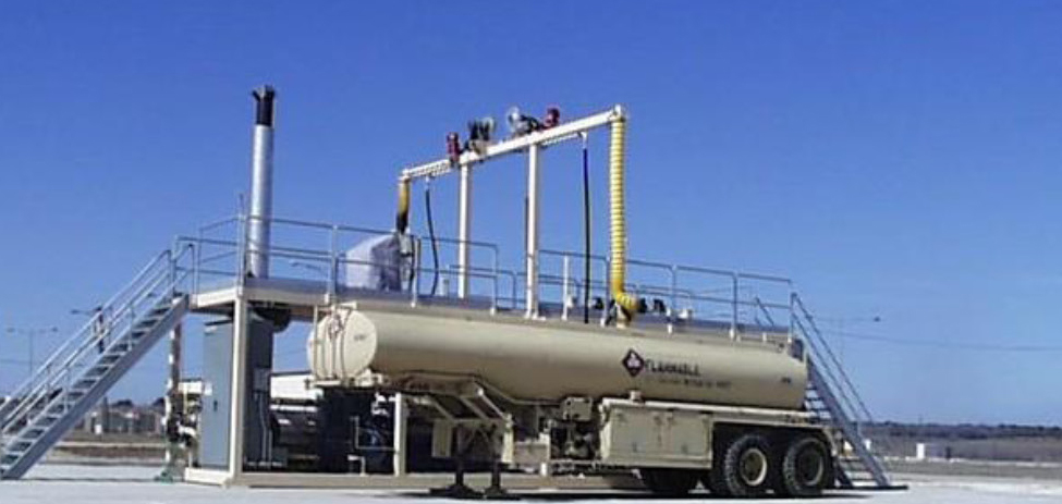 Tanker Truck cleaning